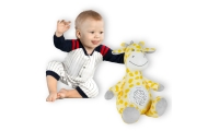 Pliušinis žaislas su projektoriumi Milly Giraffe-Miegui, Migdukai ir karuselės, Miego žaislai-e-vaikas