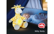 Pliušinis žaislas su projektoriumi Milly Giraffe-Miegui, Migdukai ir karuselės, Miego žaislai-e-vaikas