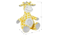 Pliušinis žaislas su projektoriumi Milly Giraffe-Miegui, Migdukai ir karuselės, Miego žaislai-e-vaikas