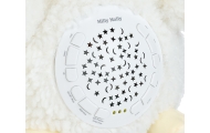 Pliušinis žaislas su Milly Sheep projektoriumi-Miegui, Žaislai, Migdukai ir karuselės, Kūdikiams, Miego žaislai-e-vaikas