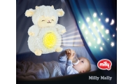 Pliušinis žaislas su Milly Sheep projektoriumi-Miegui, Žaislai, Migdukai ir karuselės, Kūdikiams, Miego žaislai-e-vaikas