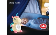 Pliušinis žaislas su projektoriumi Milly vienaragis-Miegui, Žaislai, Migdukai ir karuselės, Kūdikiams, Miego žaislai-e-vaikas