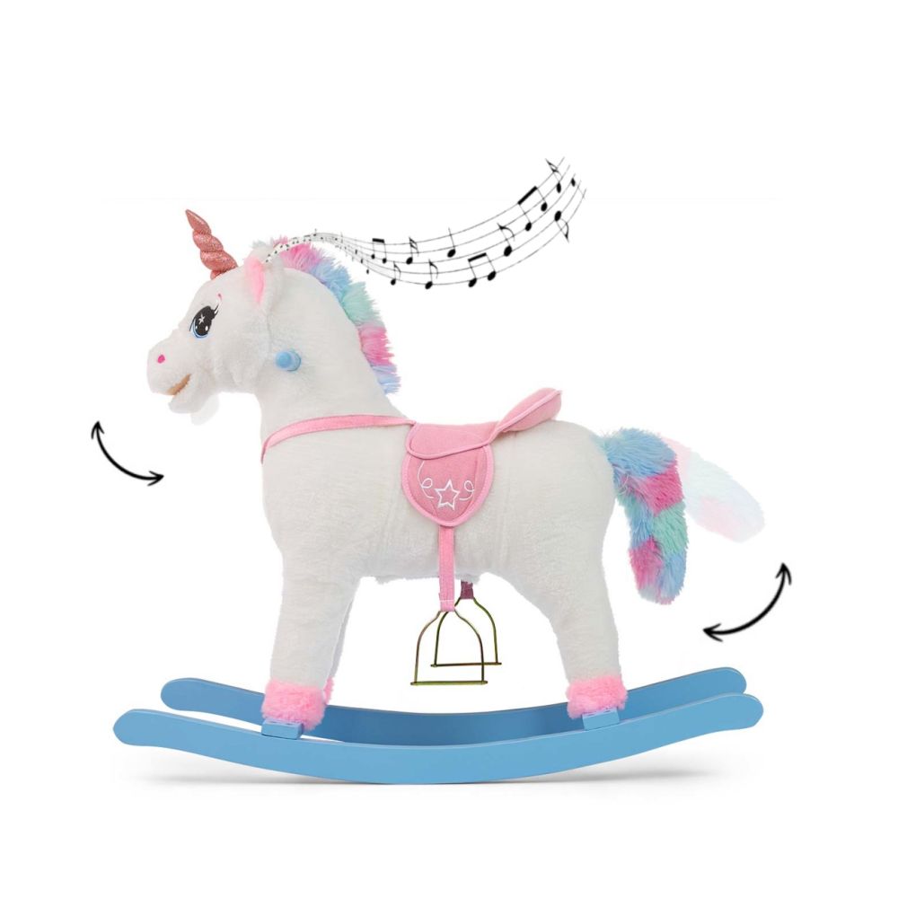 Koń Łatek Unicorn