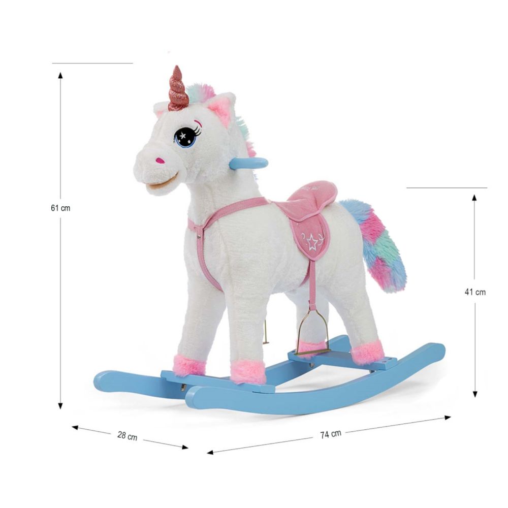 Koń Łatek Unicorn