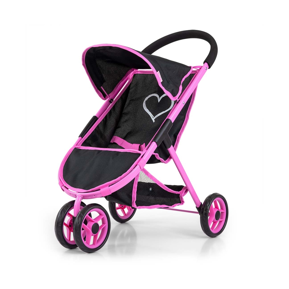 Wózek dla lalek Susie Prestige Black