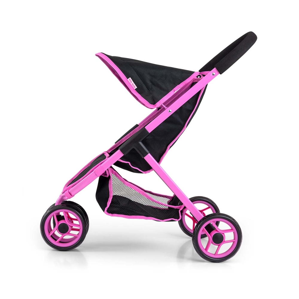 Wózek dla lalek Susie Prestige Black