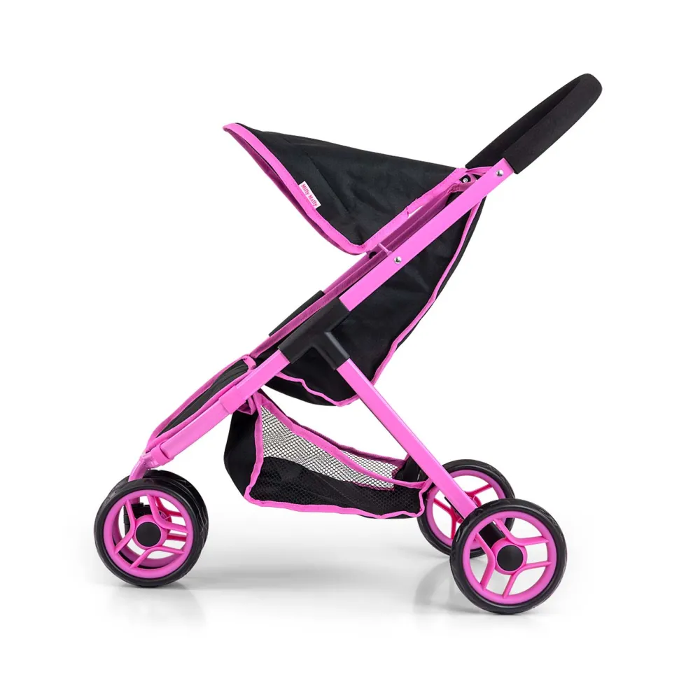 Lėlių vežimėlis Susie Prestige Black