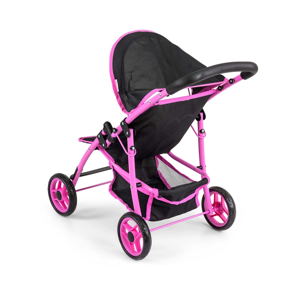 Wózek dla lalek Natalie Prestige Black