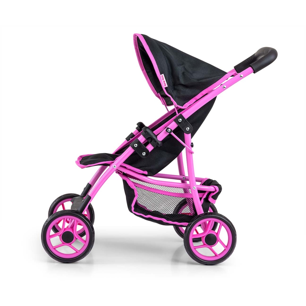 Wózek dla lalek Natalie Prestige Black
