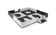 Mata piankowa puzzle Jolly 2x2 - Grey