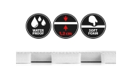 Mata piankowa puzzle Jolly 2x2 - Grey