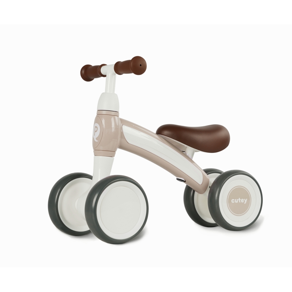 "Qplay" transporto priemonės "Cutey Retro Beige-Judėjimui, Balansiniai dviratukai-e-vaikas