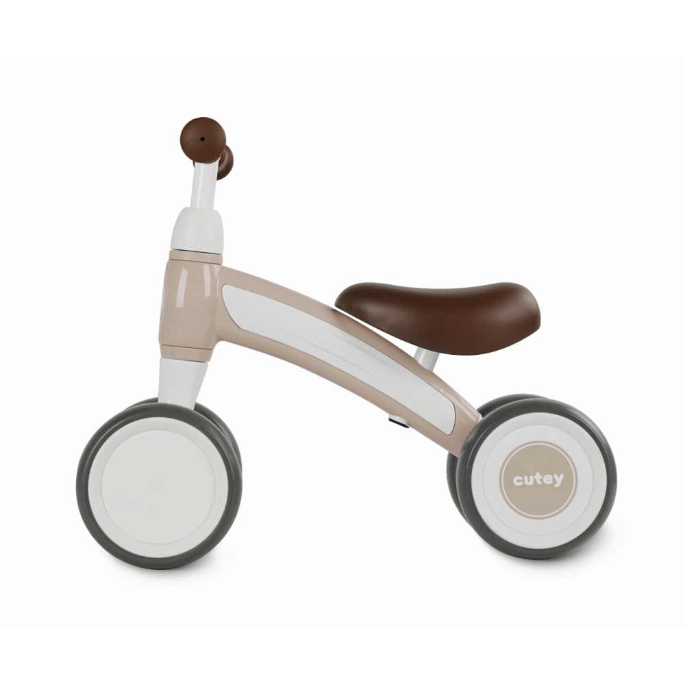 "Qplay" transporto priemonės "Cutey Retro Beige-Judėjimui, Balansiniai dviratukai-e-vaikas