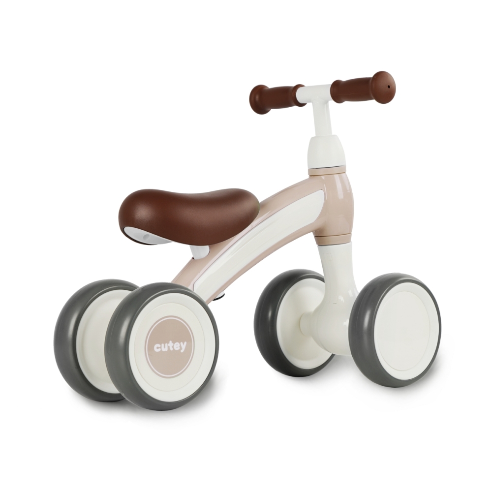 "Qplay" transporto priemonės "Cutey Retro Beige-Judėjimui, Balansiniai dviratukai-e-vaikas