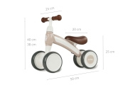 Qplay Pojazd Cutey Retro Beige