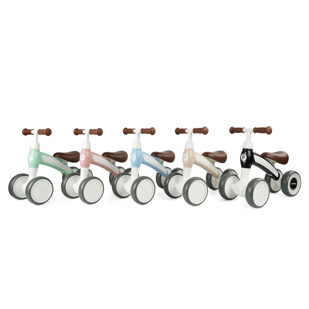 "Qplay" transporto priemonės "Cutey Retro Beige-Judėjimui, Balansiniai dviratukai-e-vaikas