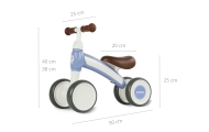 Qplay Pojazd Cutey Retro Blue