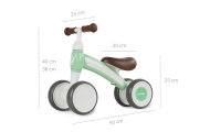 Qplay Pojazd Cutey Retro Green