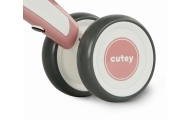 Qplay Pojazd Cutey Retro Pink