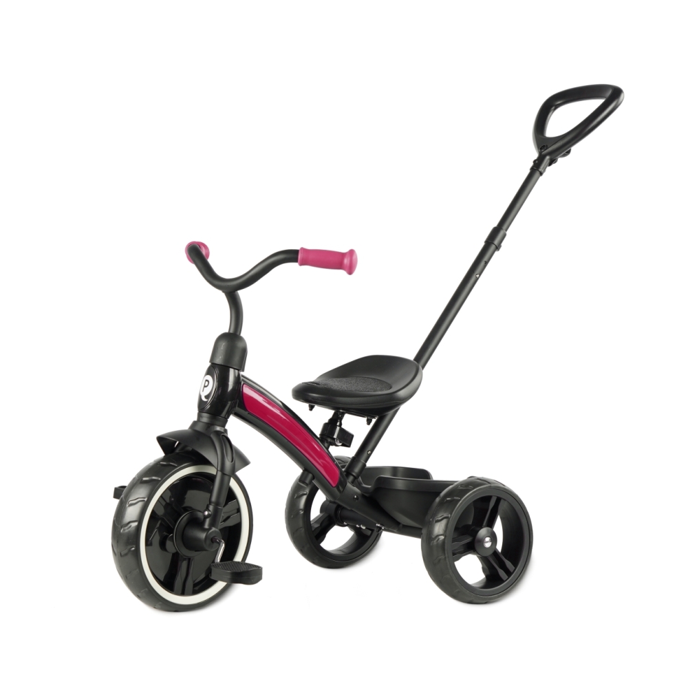 "Qplay" triratis "Elite Plus Rose-Judėjimui, Triratukai vaikams-e-vaikas