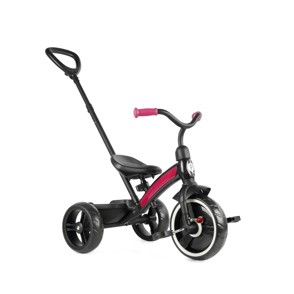 "Qplay" triratis "Elite Plus Rose-Judėjimui, Triratukai vaikams-e-vaikas