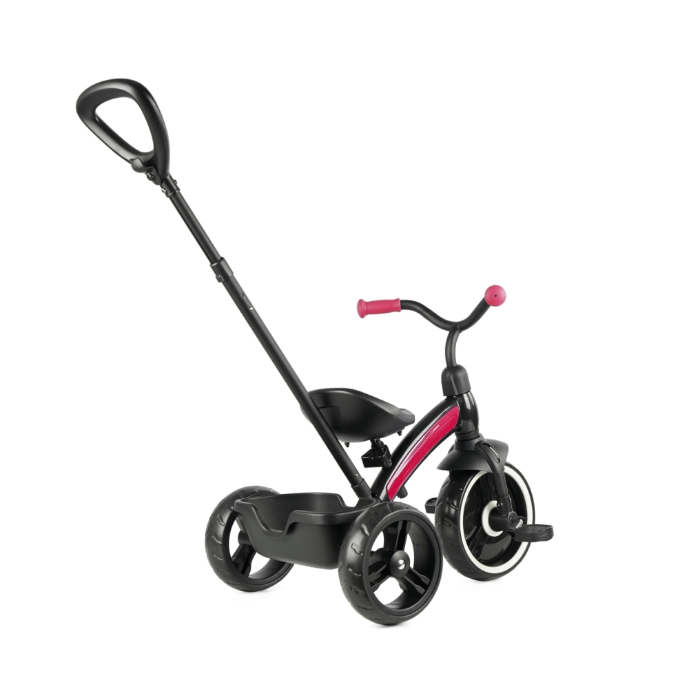 "Qplay" triratis "Elite Plus Rose-Judėjimui, Triratukai vaikams-e-vaikas