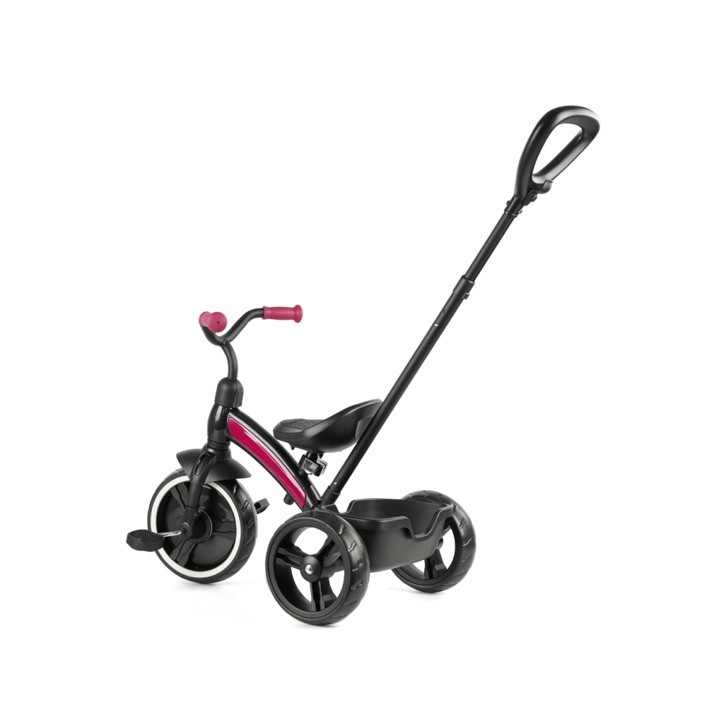 "Qplay" triratis "Elite Plus Rose-Judėjimui, Triratukai vaikams-e-vaikas