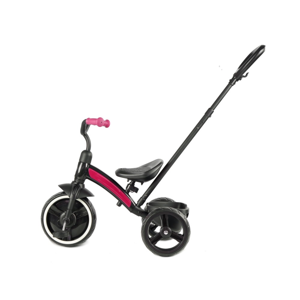 "Qplay" triratis "Elite Plus Rose-Judėjimui, Triratukai vaikams-e-vaikas