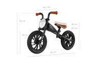 Qplay Rowerek Biegowy Feduro Black