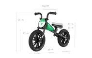 Qplay Rowerek Biegowy Feduro Green