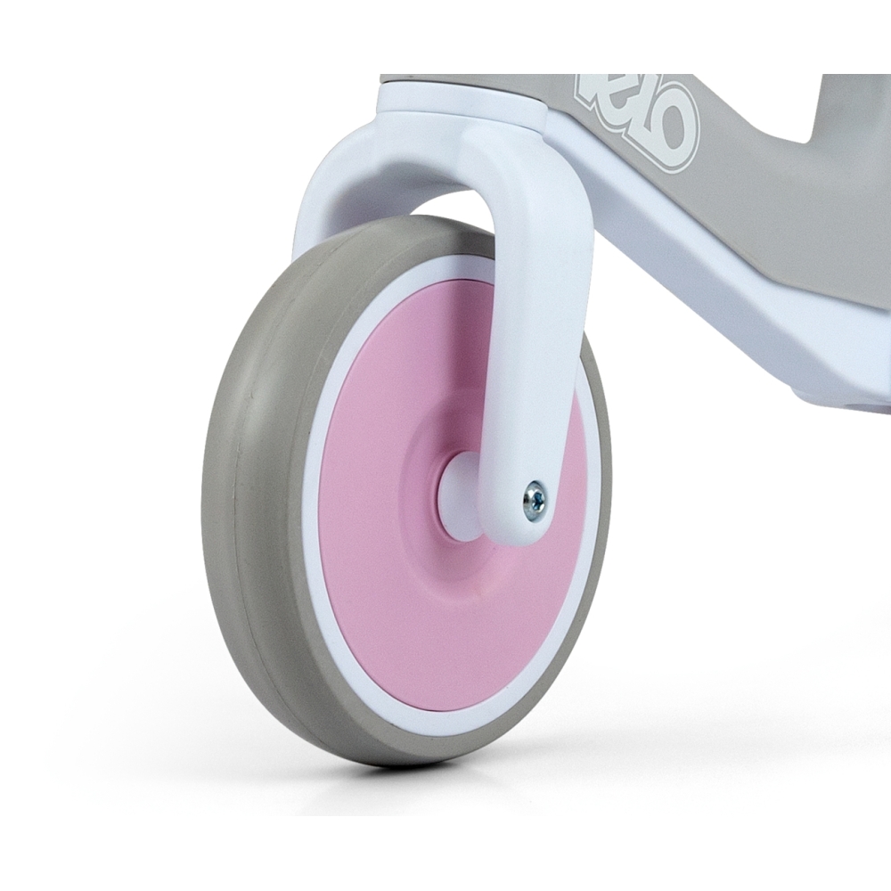 Balansinis dviratis Velo, Pink-Judėjimui, Balansiniai dviratukai-e-vaikas