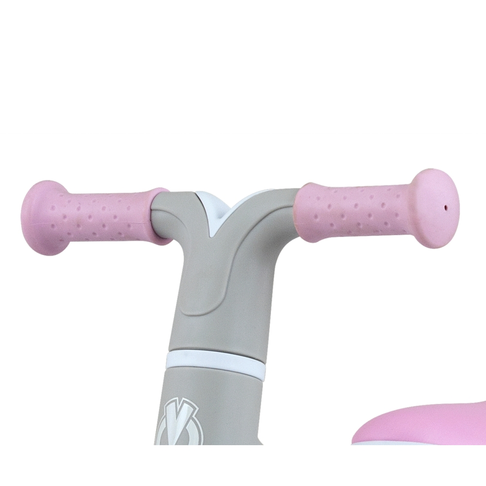 Balansinis dviratis Velo, Pink-Judėjimui, Balansiniai dviratukai-e-vaikas