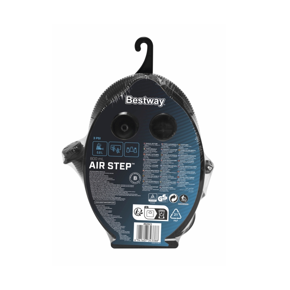 Bestway 62023 Pompka nożna Air Step 800
