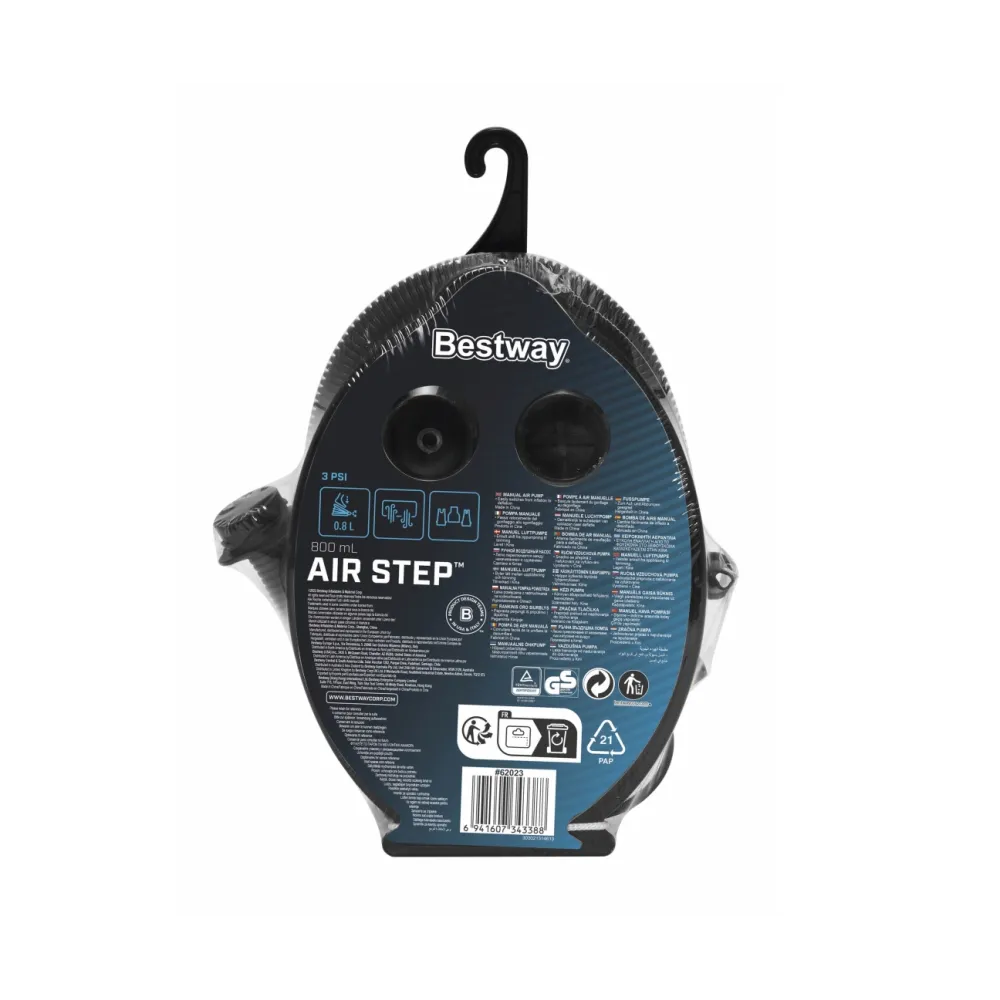 "Bestway" 62023 "Air Step 800" kojinis siurblys