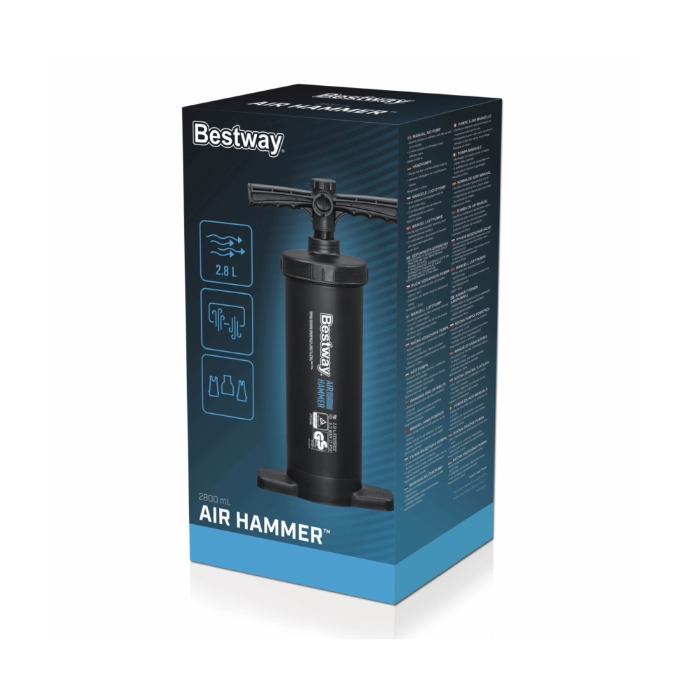 Rankinė pompa 62086 Bestway 37 cm