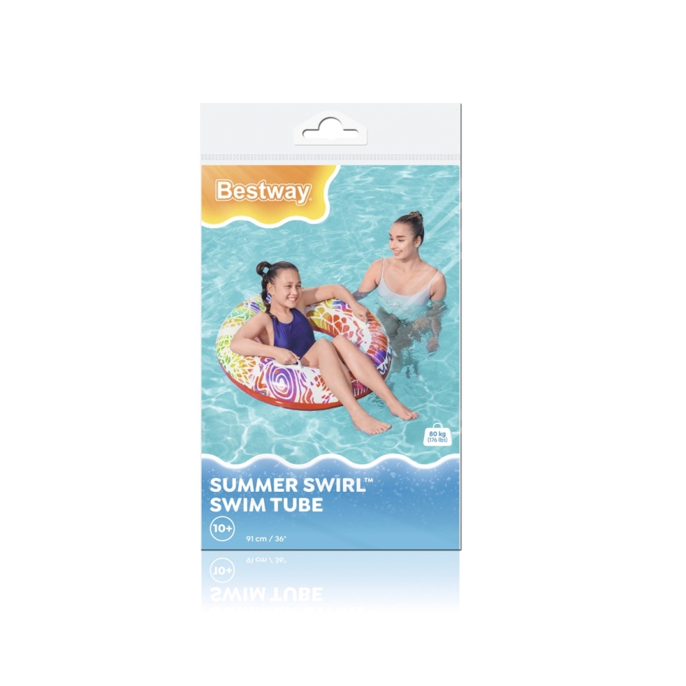 Dmuchane Koło Do Pływania 91 cm Bestway 36084