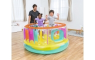 Pripučiamas batutas vaikams 180 x 86 cm Bestway 52262-Žaislai, Lauko žaislai, Batutai, Pripučiami batutai-e-vaikas