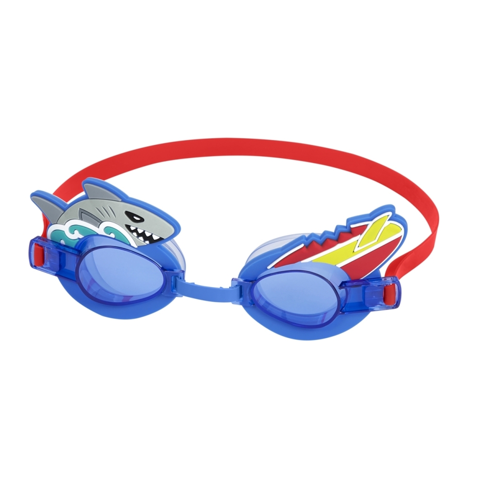 Bestway 21080 AquaPals Shark plaukimo akiniai