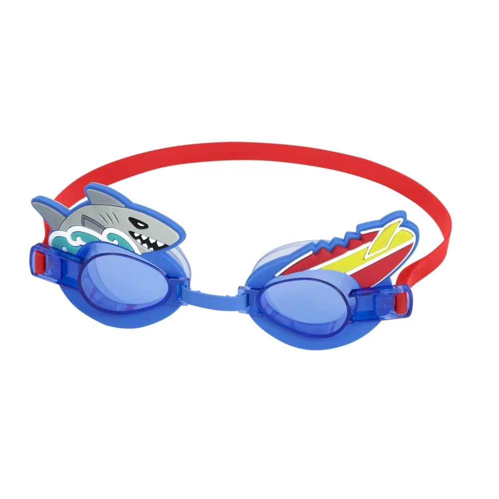 Bestway 21080 AquaPals Shark plaukimo akiniai