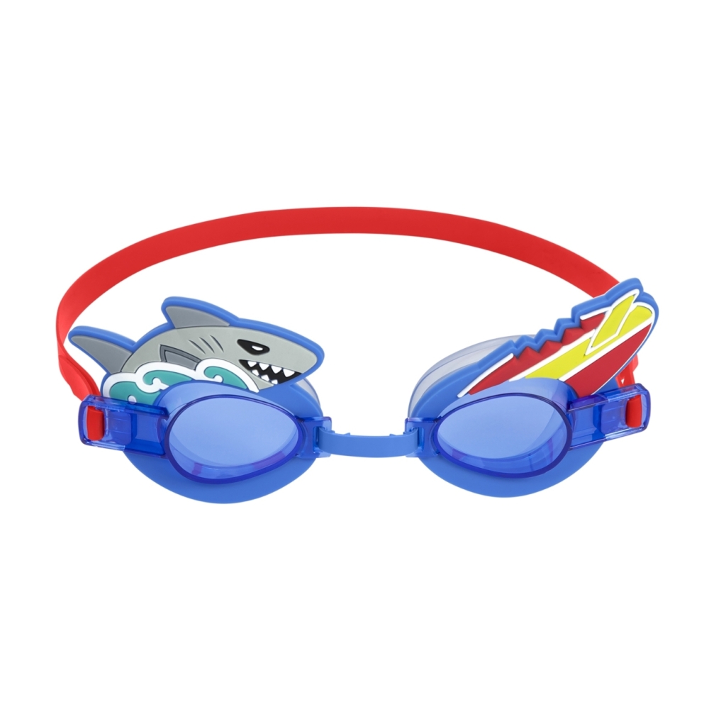Bestway 21080 AquaPals Shark plaukimo akiniai