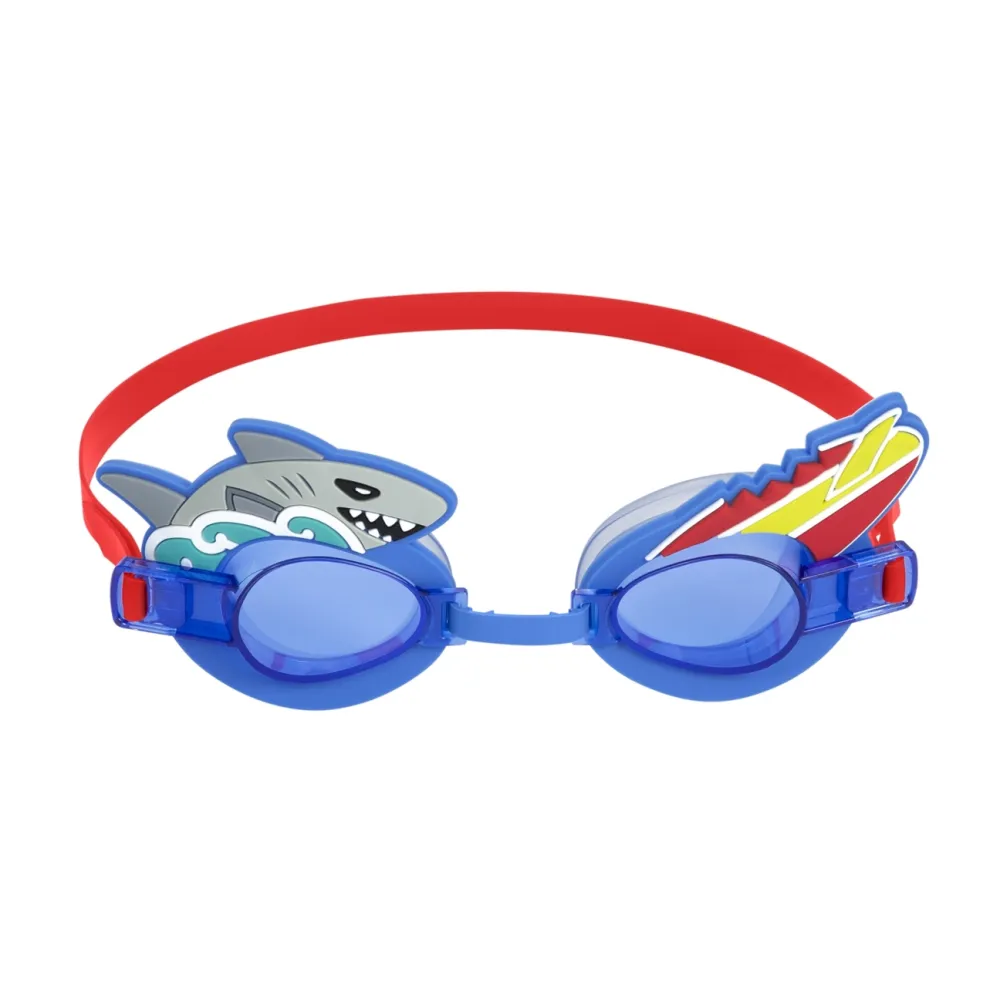 Bestway 21080 AquaPals Shark plaukimo akiniai