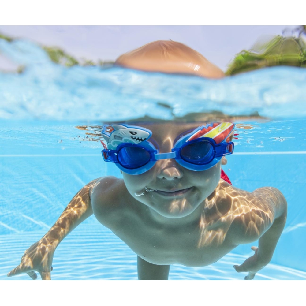 Bestway 21080 AquaPals Shark plaukimo akiniai