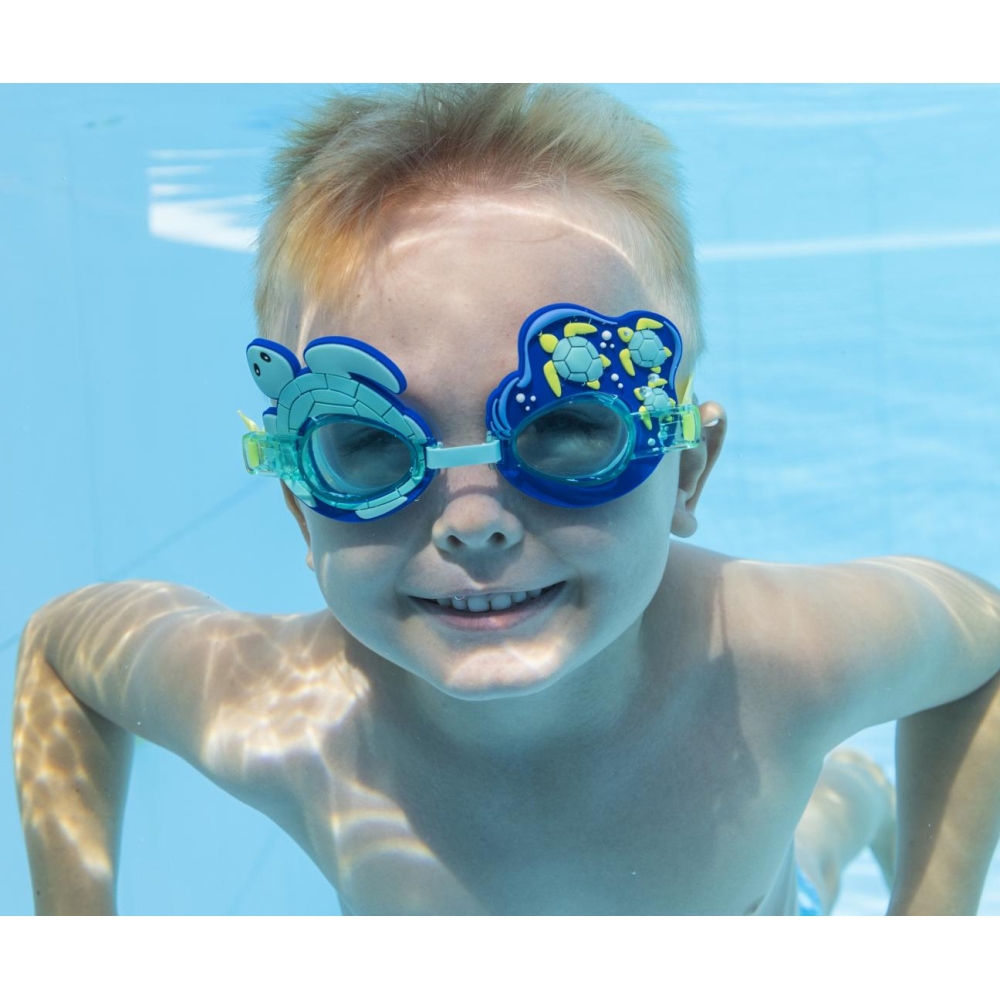 Bestway 21080 Okulary do pływania AquaPals Rekin
