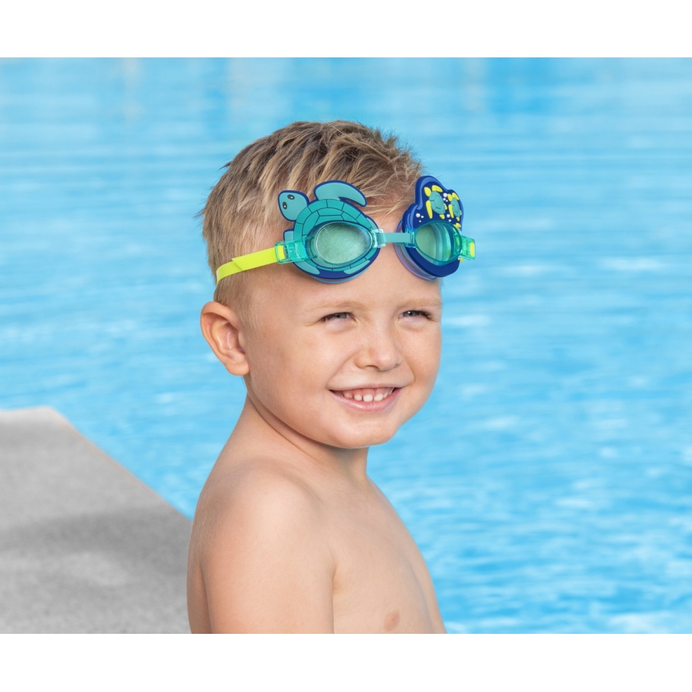 Bestway 21080 AquaPals Shark plaukimo akiniai