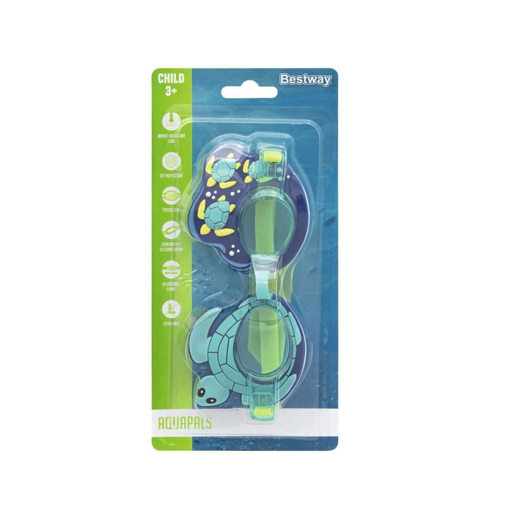 Bestway 21080 AquaPals Shark plaukimo akiniai