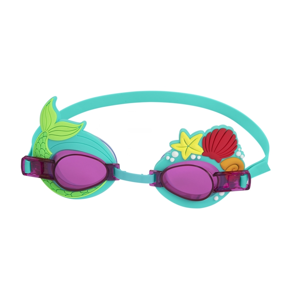 Bestway 21080 AquaPals Shark plaukimo akiniai
