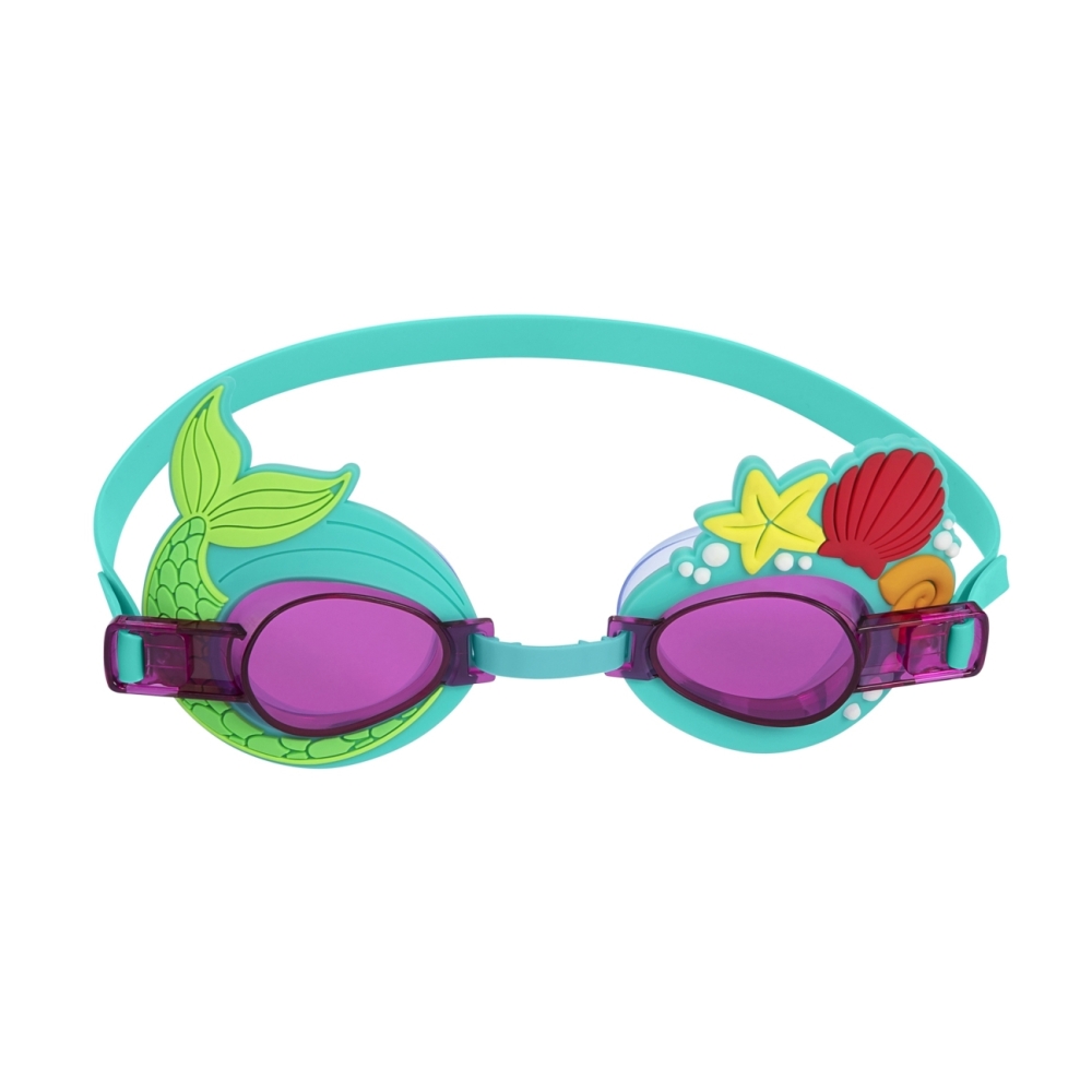 Bestway 21080 AquaPals Shark plaukimo akiniai