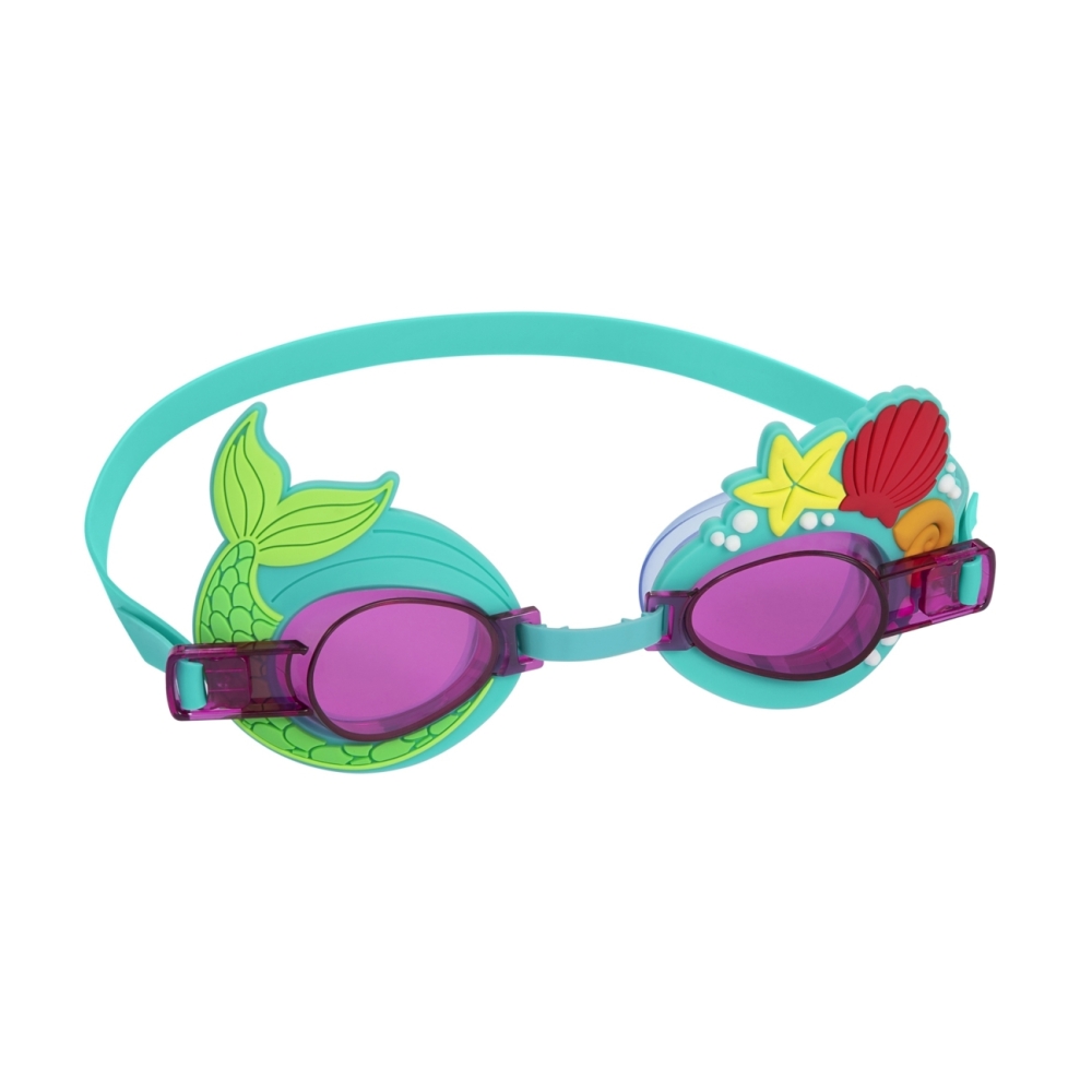 Bestway 21080 Okulary do pływania AquaPals Rekin