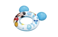 Bestway 9102K Disney Junior Mickey&Friends plaukimo ratas 74cm x 76cm