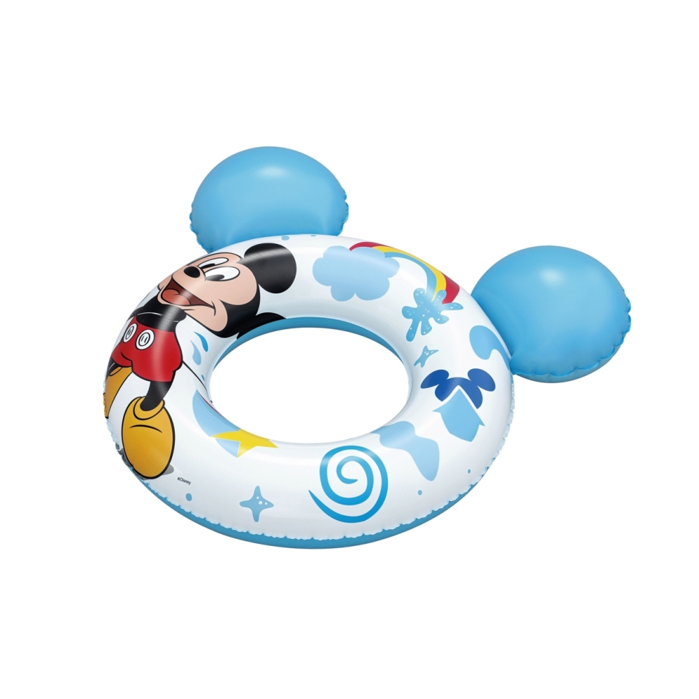 Bestway 9102K Disney Junior Mickey&Friends plaukimo ratas 74cm x 76cm